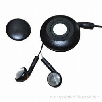 Hot Selling Retractable Earphones, Great Portability and Convenient to Use